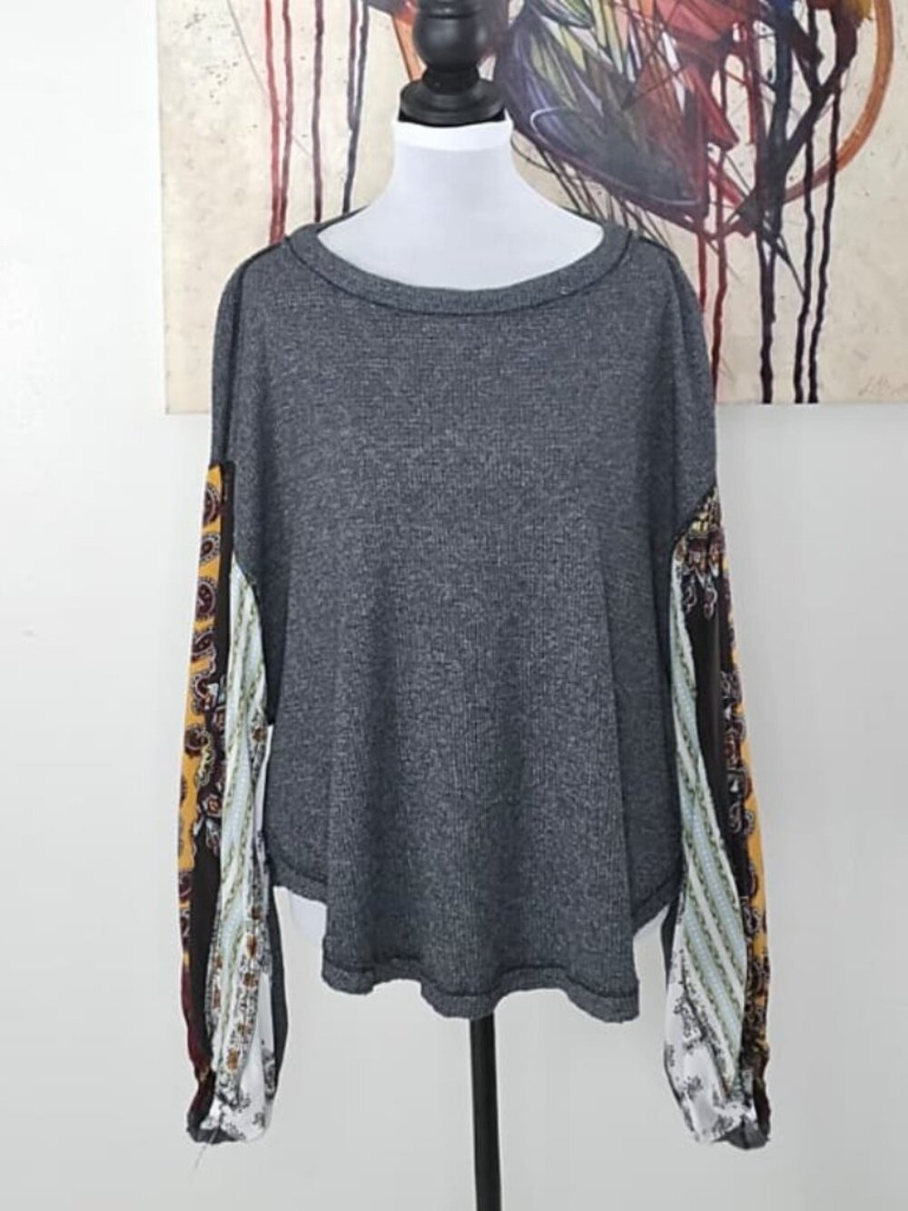 We The Free Blossom Thermal Top by Free People
